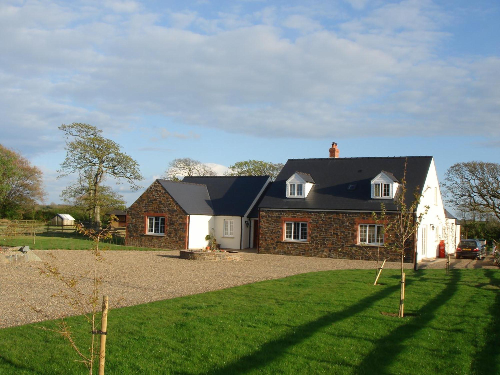 Bed and Breakfast The Paddock Haverfordwest Exterior foto